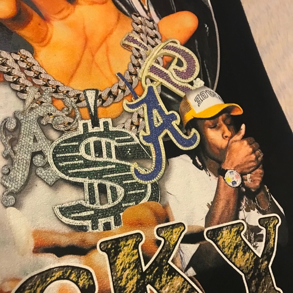 EFFN Clothing Vintage Asap Rocky Tee EFFN Clothing Vintage Asap Rocky Tee